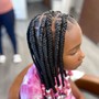 Kid  lemonade braids