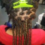 Tree Braids