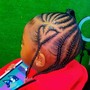 Kid's Braids & Beads (Natural hair)