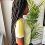 SMedium Knotless Braids