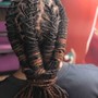 Human Hair Loc Extensions Bundles