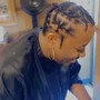 Loc Style/ without retwist or shampoo