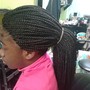 Kids braided styles