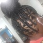 Partial Sew In