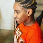 Layer Feed in Braids  (hair not included)