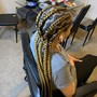 Cornrows natural hair