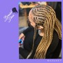 I supply braiding Hair for box braids