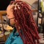 Shoulder length Butterfly locs  (hair not included)