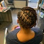 Medium Instant Locs