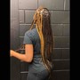 Small straight back Braids