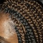 Loc/Braid style