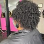 Natural hair Type 4 Cut