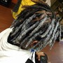 Single Process Hi-Lift Color on locs