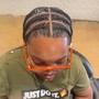 Men Cornrows (shampoo Extra)