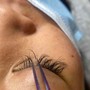 EYELASHES EXTENSION REMOVAL