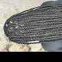 Men’s hair braids full hair