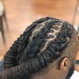 Loc retwist with Style