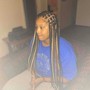 SMedium Knotless Braids