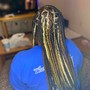 SMedium Knotless Braids