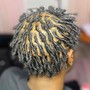 Flat Twists Updo (12 and under)