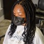 Crochet Braids,  with perimeter Individual Braids