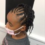 Natural  Two Strand Twists