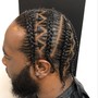 Male Plats Half head