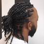 Two strand Twist half head