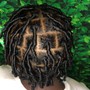 Loc Retwist full head