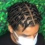 Loc Retwist full head