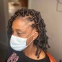 Basic Retwist Starter Locs