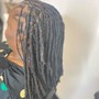 Large Knotless Braids