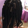 Short Box Braids