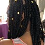 Short Box Braids