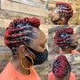 Jumbo knoteless Braids