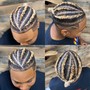 Box Braids (Mens)