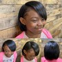 Quick Weave ponytail