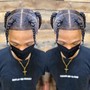 Men’s Braids Cornrows