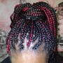 Knotless Individual Braids