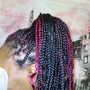 Knotless Individual Braids