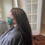 All Over Color/style  natural hair/loc/sister locs