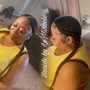 4 Butterfly Braids (Sew in)