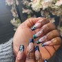 Freestyle nail Art