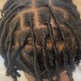 Loc Maintenance (crochet for plentiful or new growth of more than 3 in.