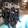 Natural Perm Rods