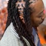 Full loc maintenance(Two strand twist short hair