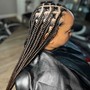 Lemonade Fulani braids