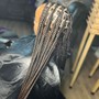 Large Boho Knotless Braids