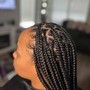 Kids lemonade braids