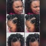 Knotless Individual Braids